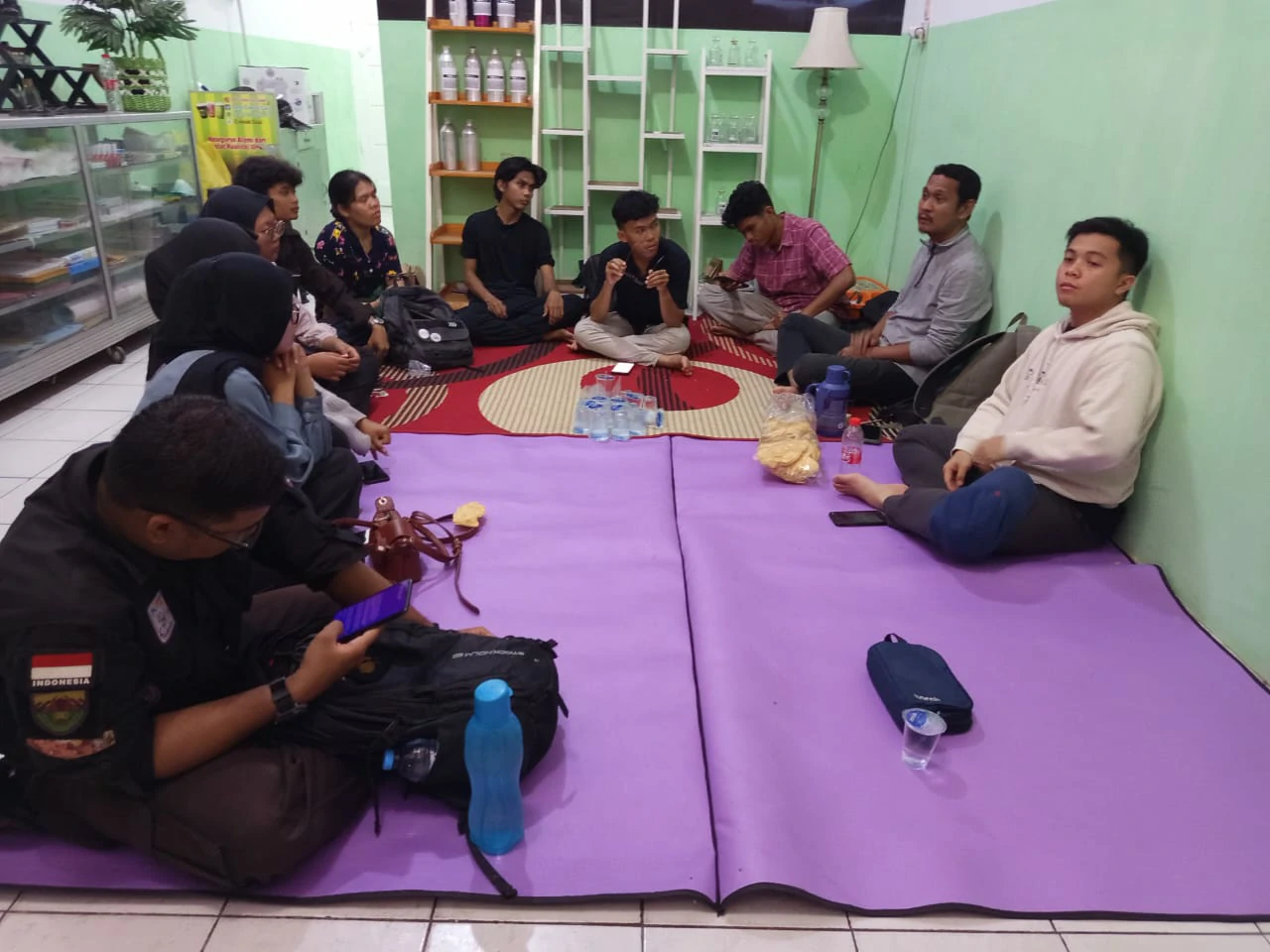 Foto Bersama Aksi Peduli USU